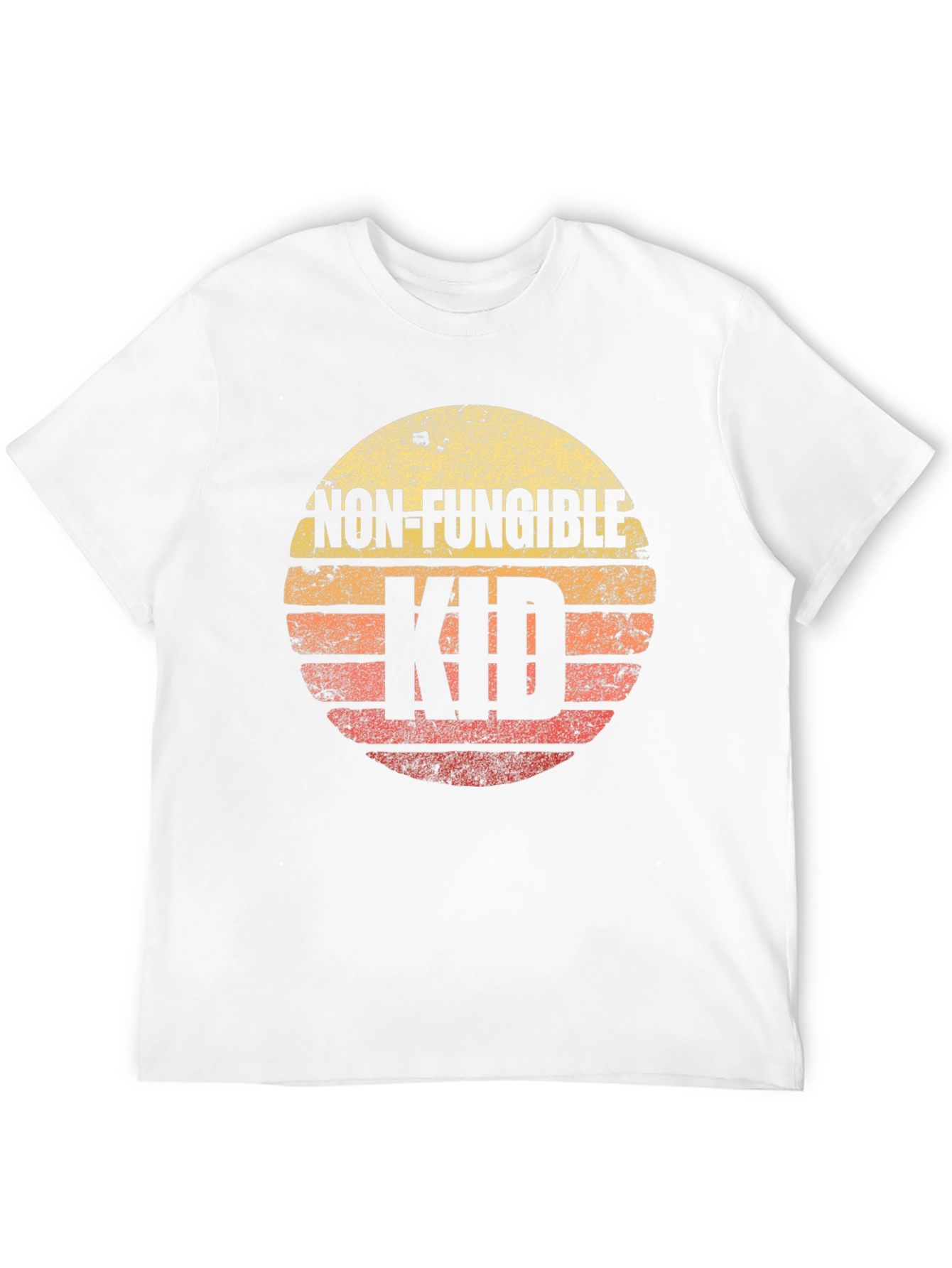 Non-Fungible Kid Retro T-Shirt
