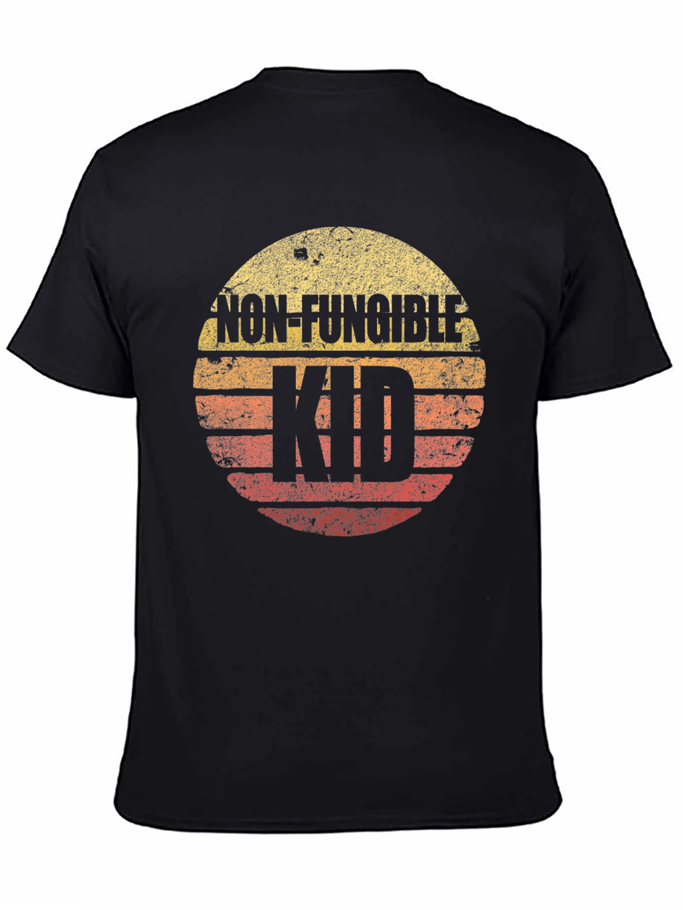 Non-Fungible Kid Retro T-Shirt