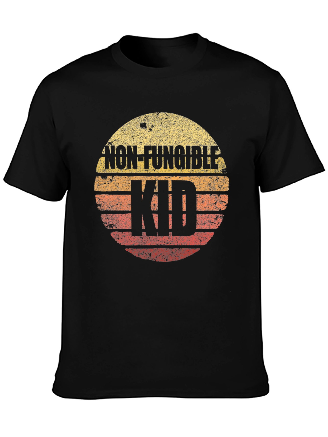 Non-Fungible Kid Retro T-Shirt