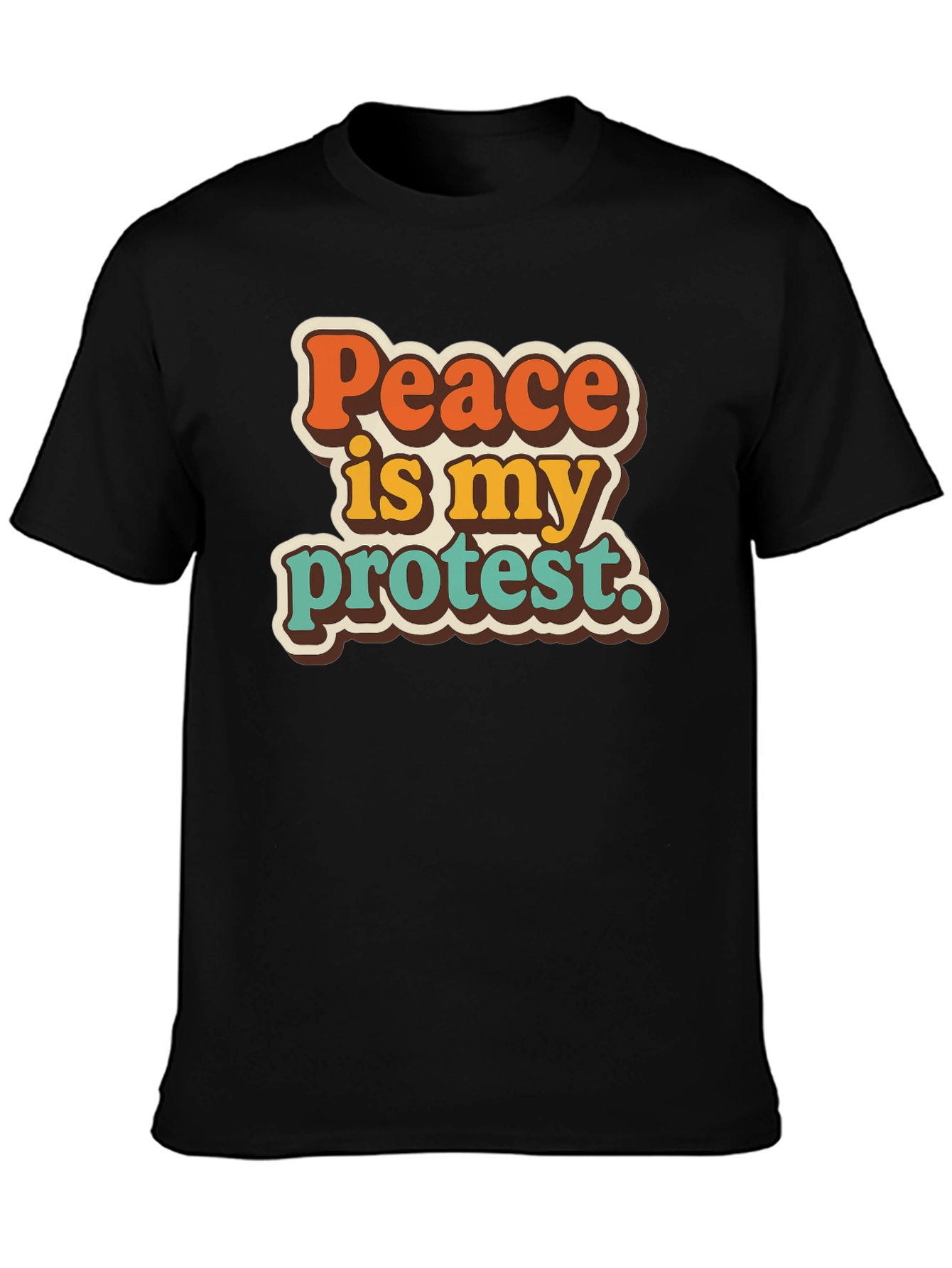 Peace Is My Protest Graphic T-Shirt
