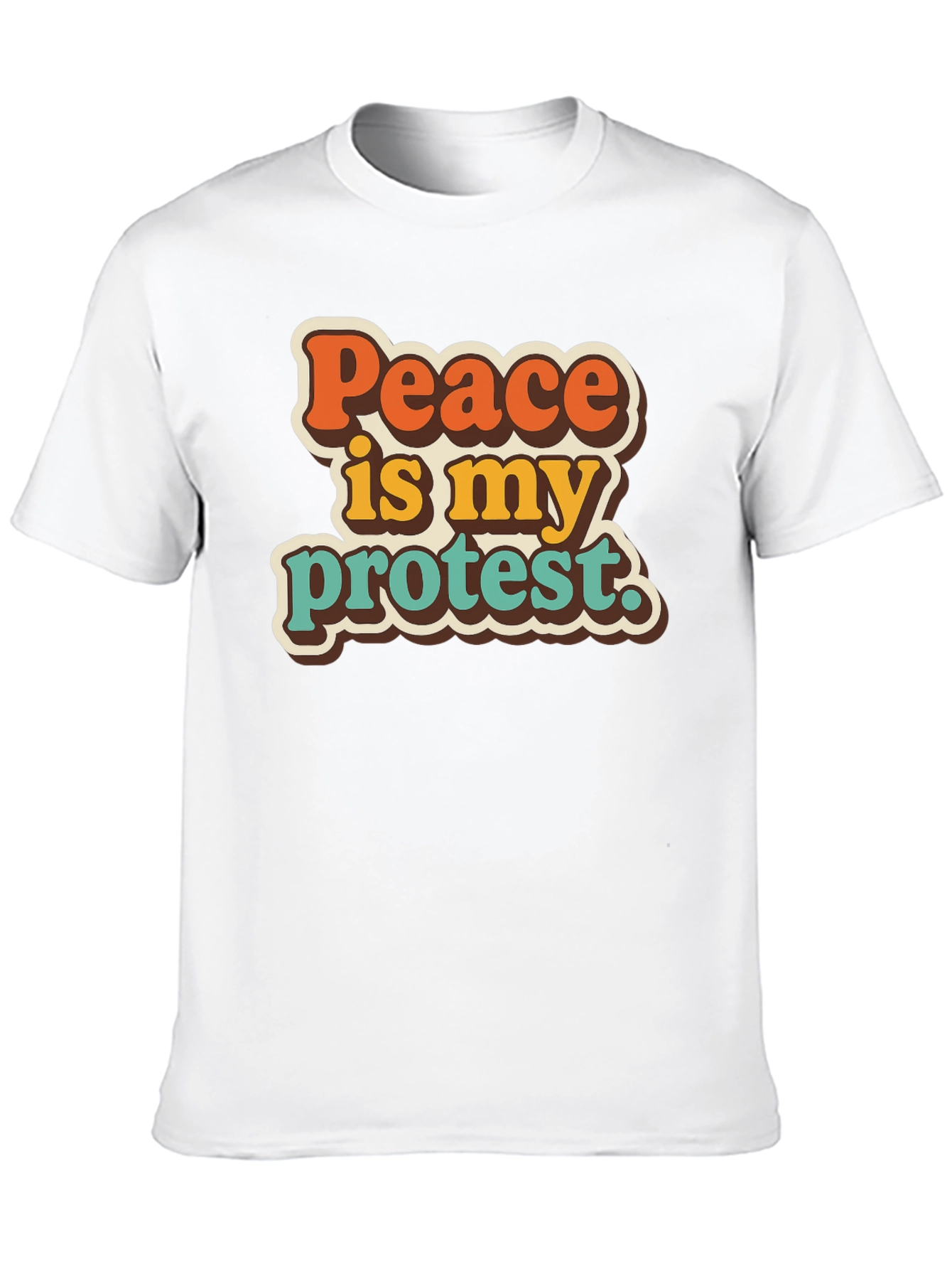 Peace Is My Protest Graphic T-Shirt