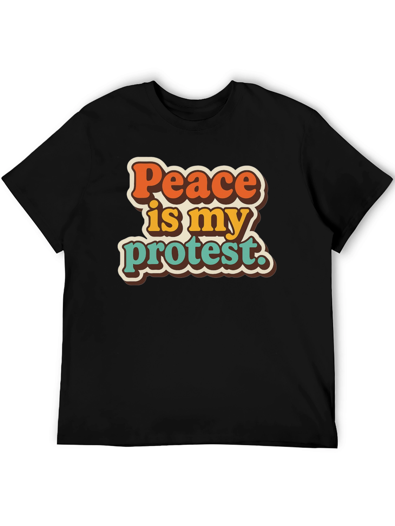 Peace Is My Protest Graphic T-Shirt