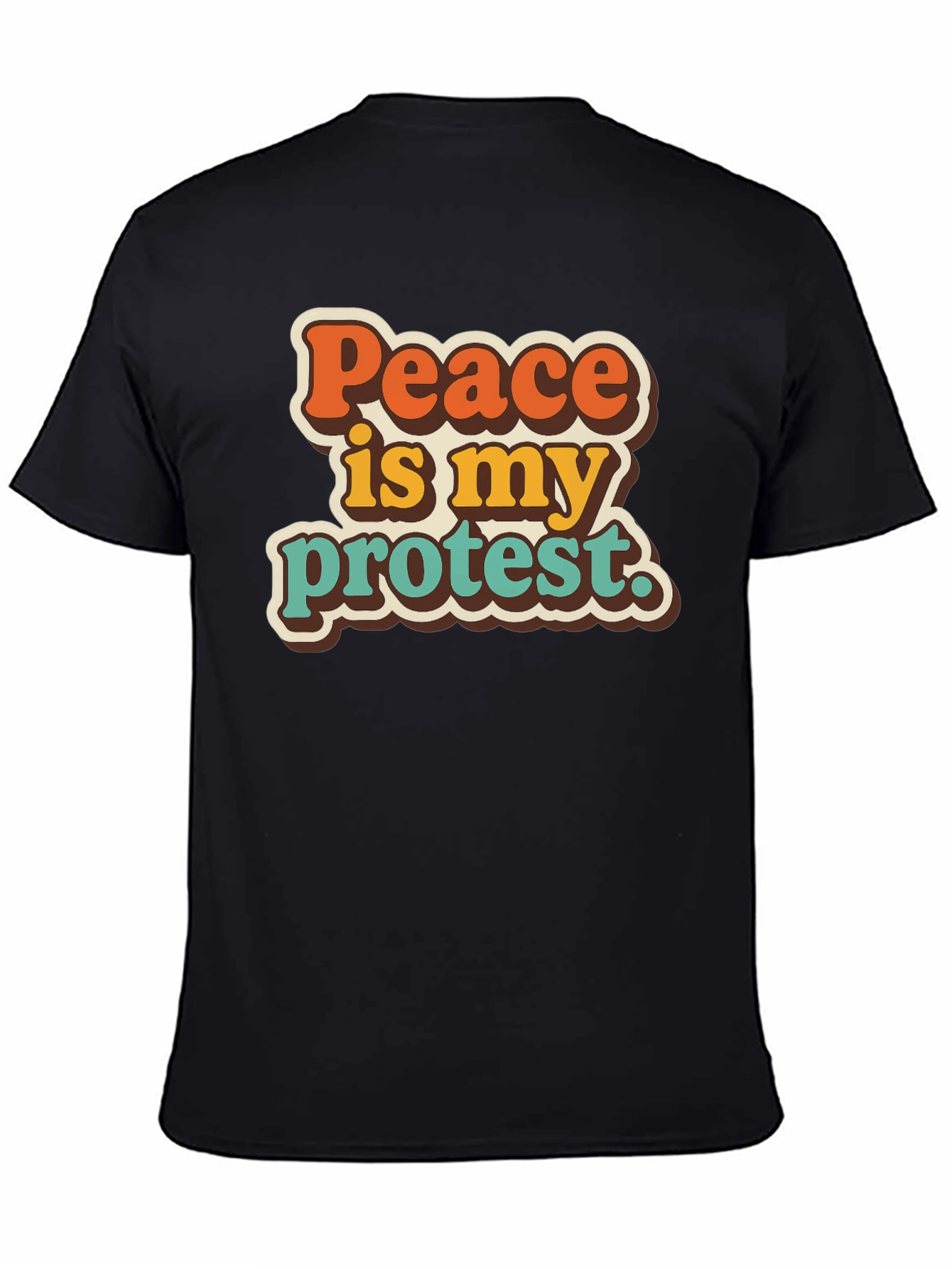 Peace Is My Protest Graphic T-Shirt