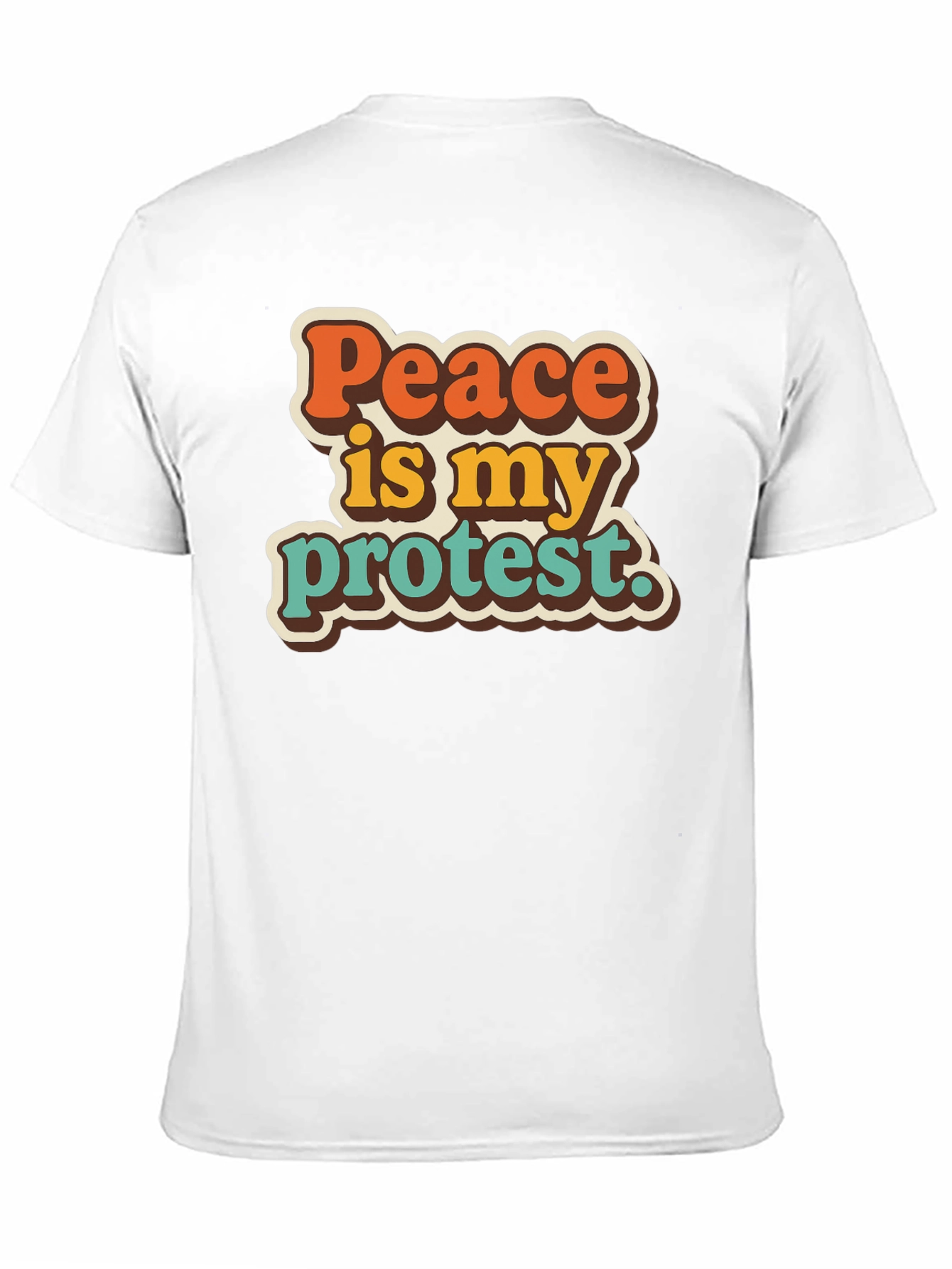 Peace Is My Protest Graphic T-Shirt