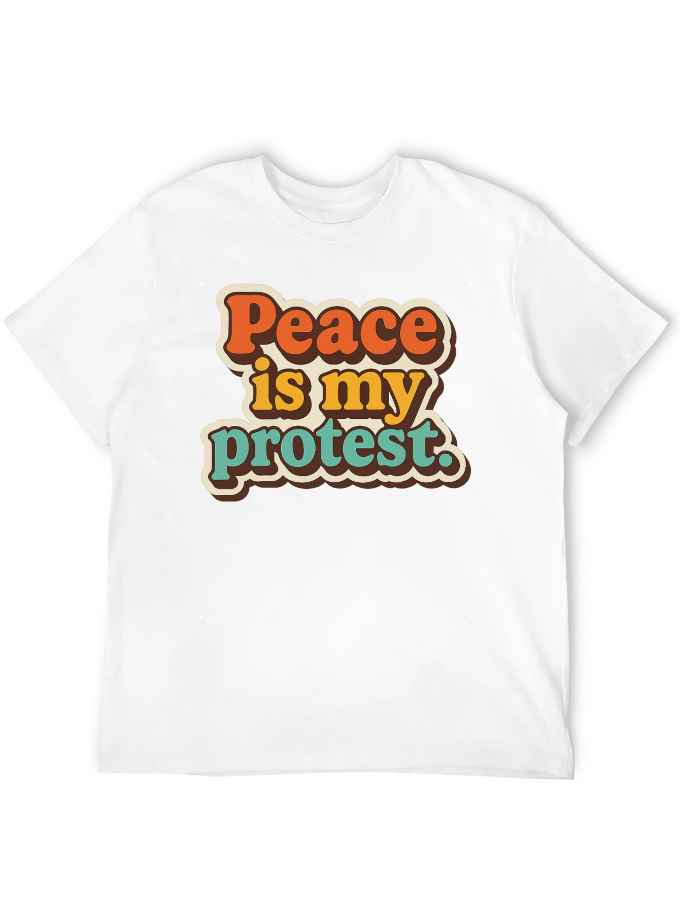 Peace Is My Protest Graphic T-Shirt