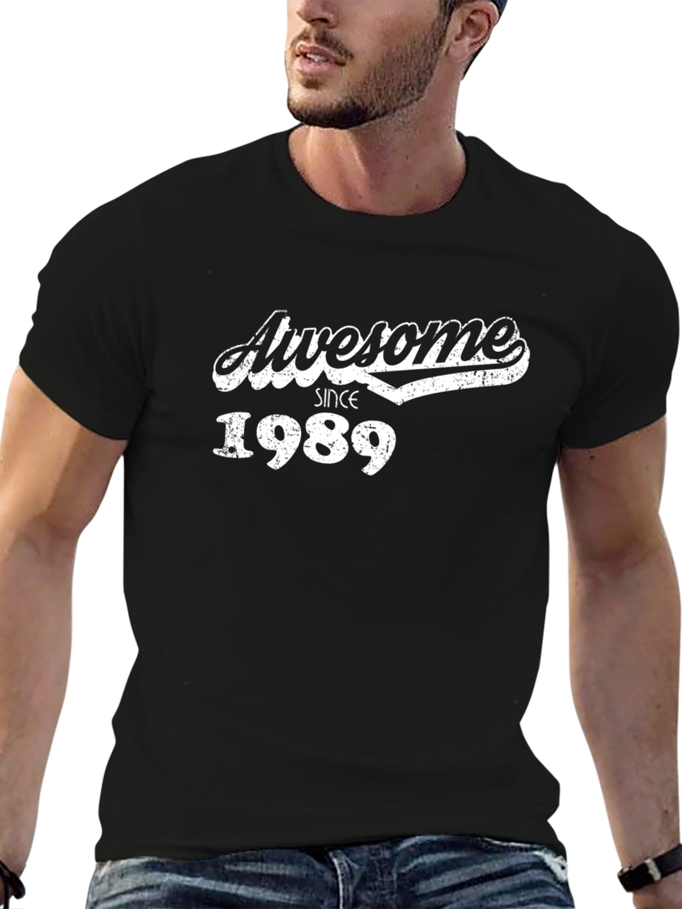 Awesome Since 1989 Graphic T-Shirt