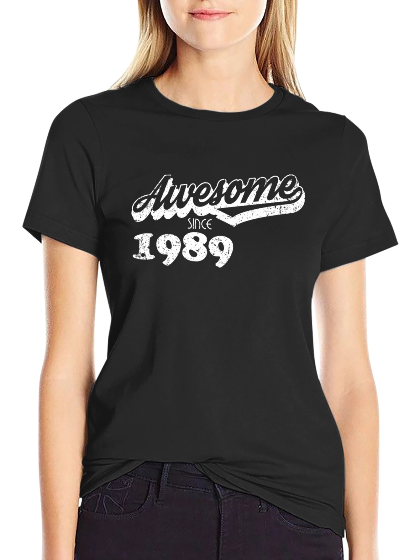 Awesome Since 1989 Graphic T-Shirt