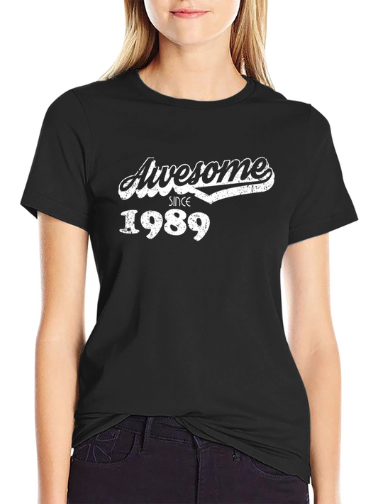 Awesome Since 1989 Graphic T-Shirt