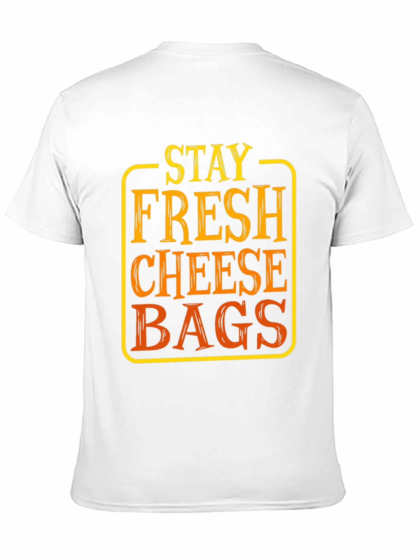 Stay Fresh Cheese Bags Graphic Tee - Black