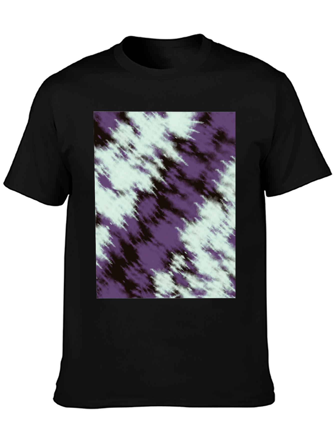 Abstract Pattern T-Shirt - Soft & Stylish