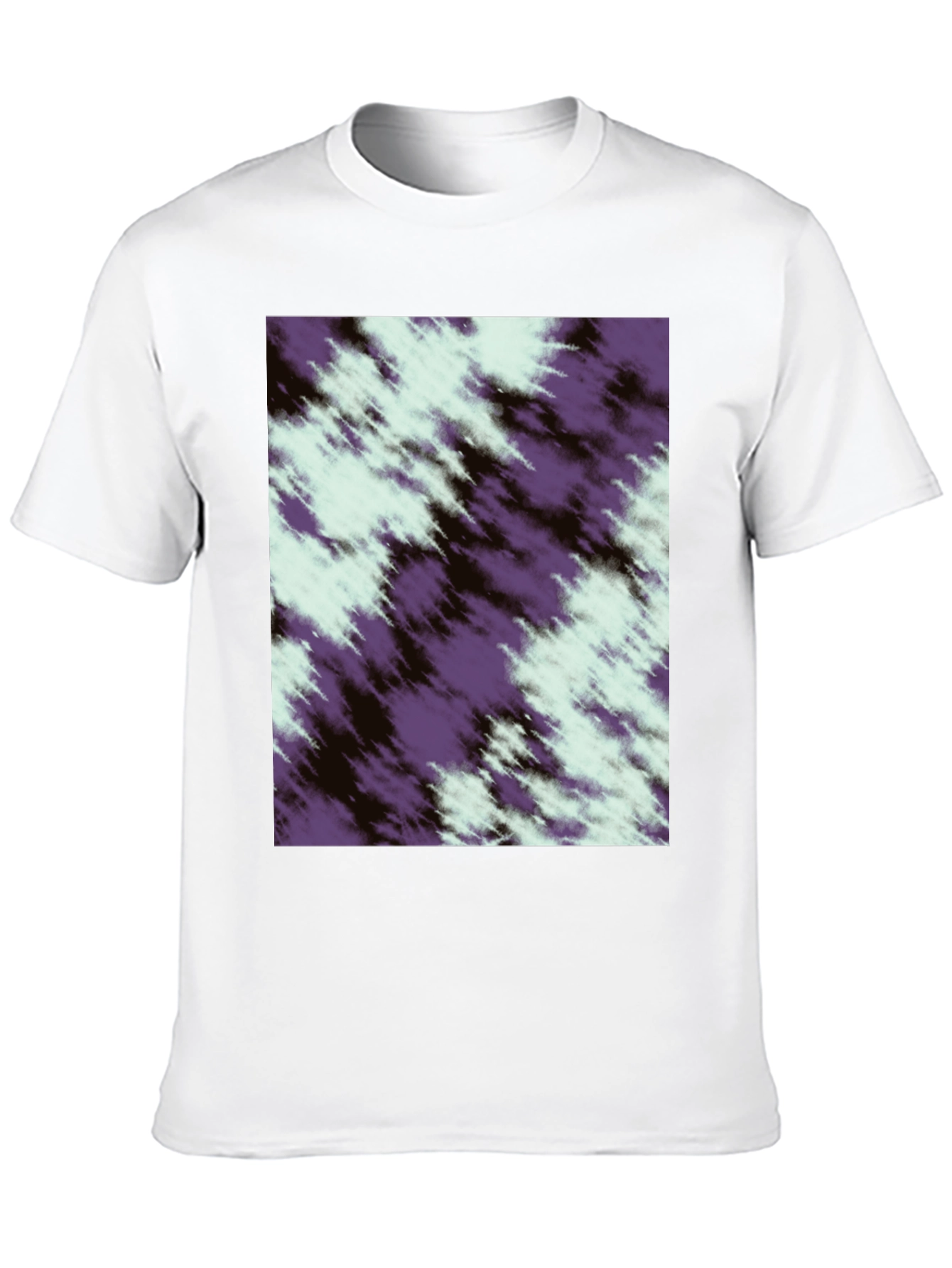 Abstract Pattern T-Shirt - Soft & Stylish