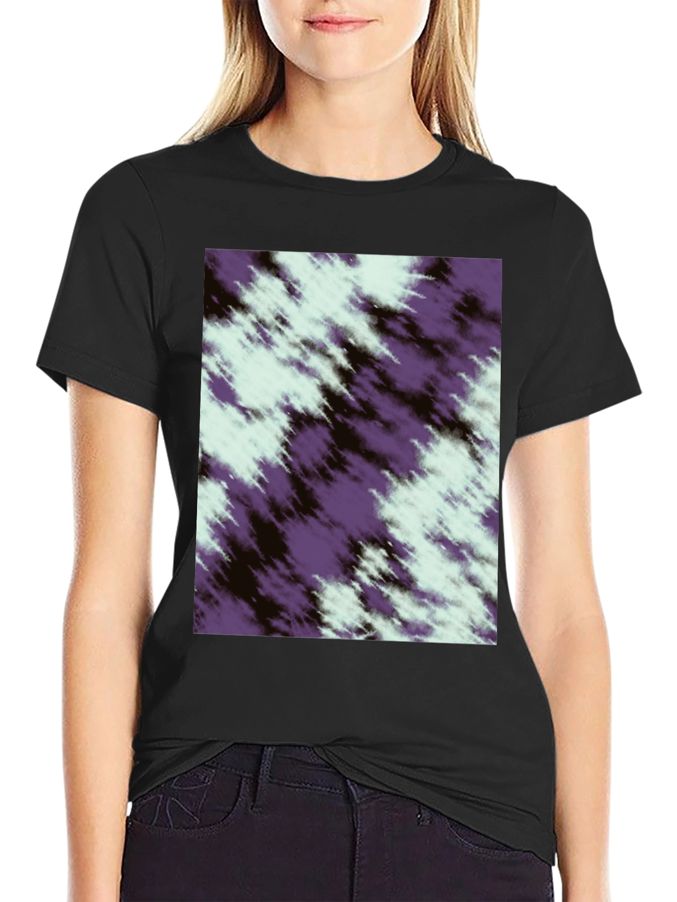 Abstract Pattern T-Shirt - Soft & Stylish