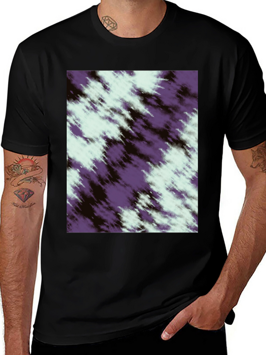 Abstract Pattern T-Shirt - Soft & Stylish