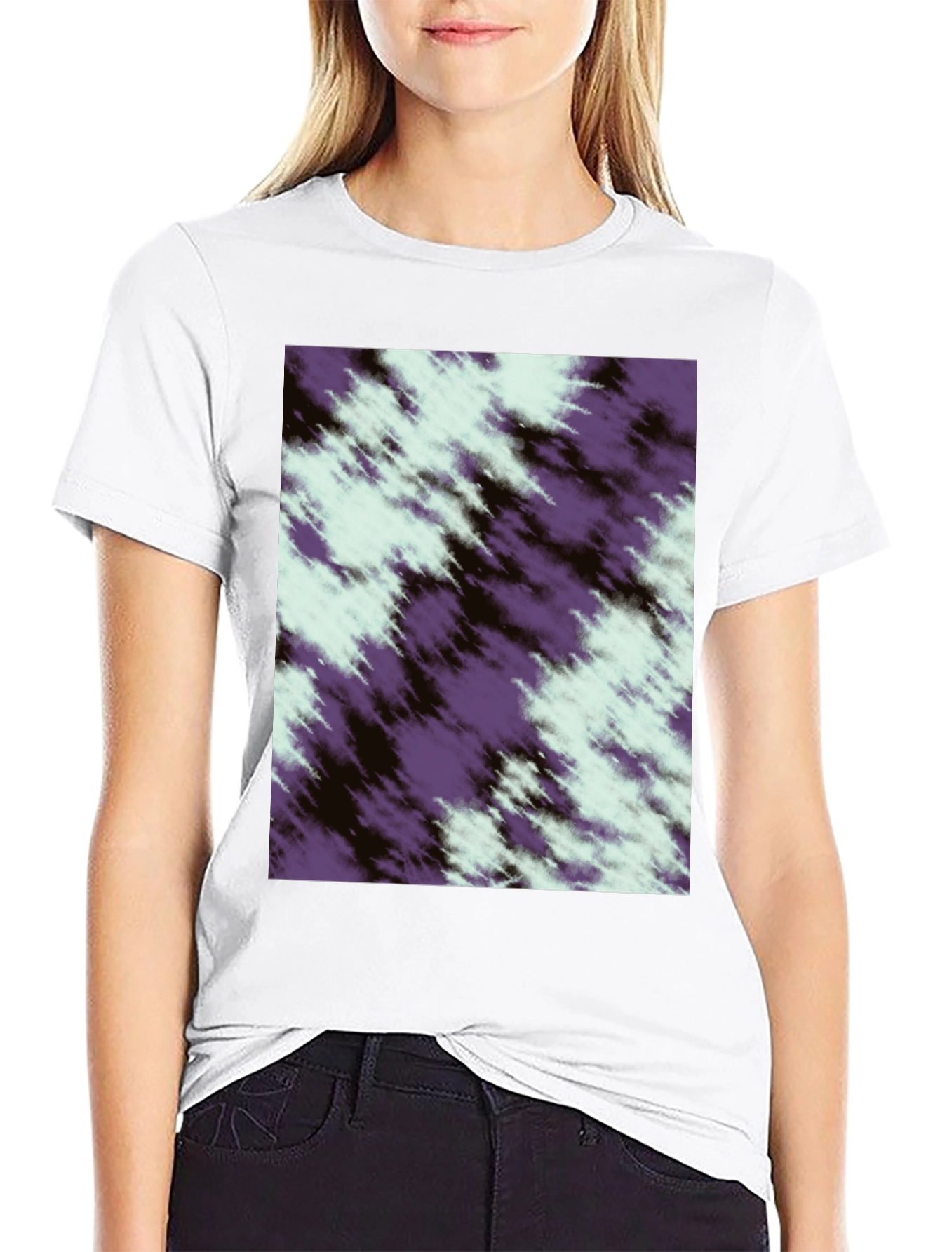 Abstract Pattern T-Shirt - Soft & Stylish