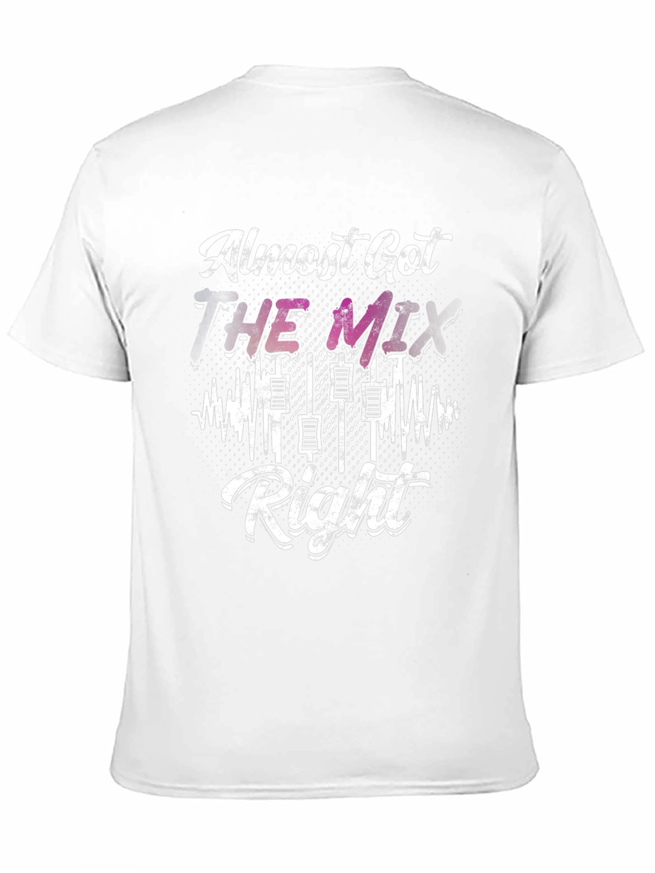 Almost Got The Mix Right DJ Graphic Tee