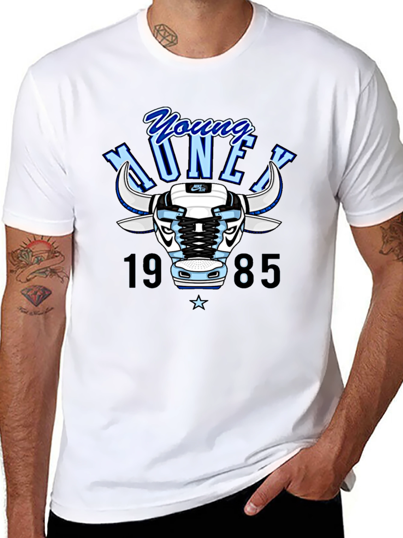Young Money Bull T-Shirt