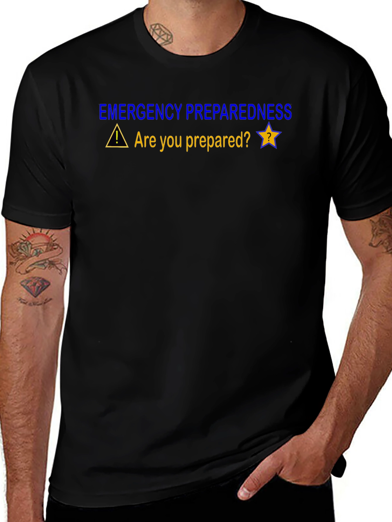 Emergency Preparedness T-Shirt