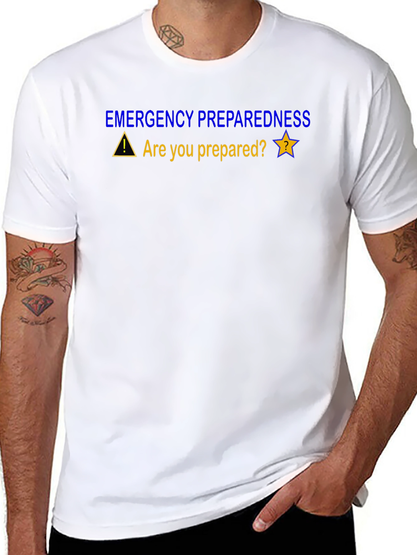Emergency Preparedness T-Shirt