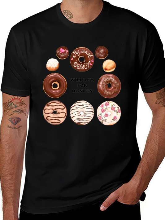 Will Run for Donuts T-Shirt