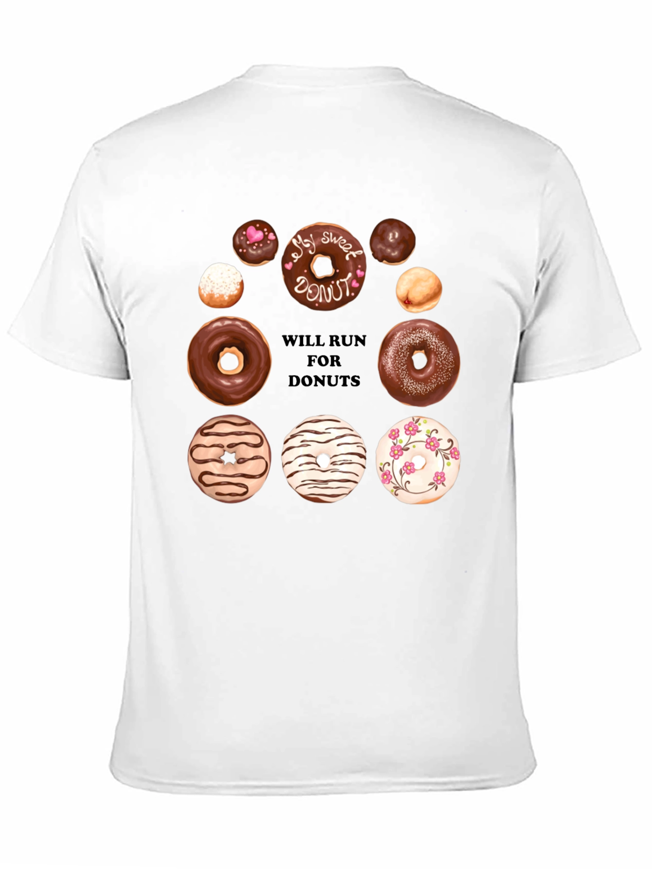 Will Run for Donuts T-Shirt
