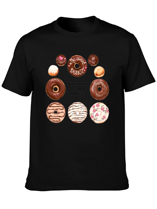 Will Run for Donuts T-Shirt