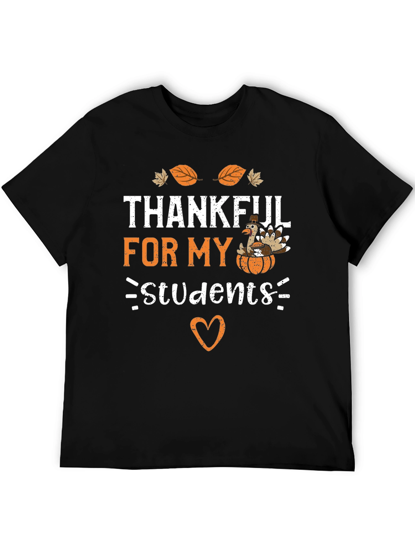 Thankful For My Students Thanksgiving T-Shirt