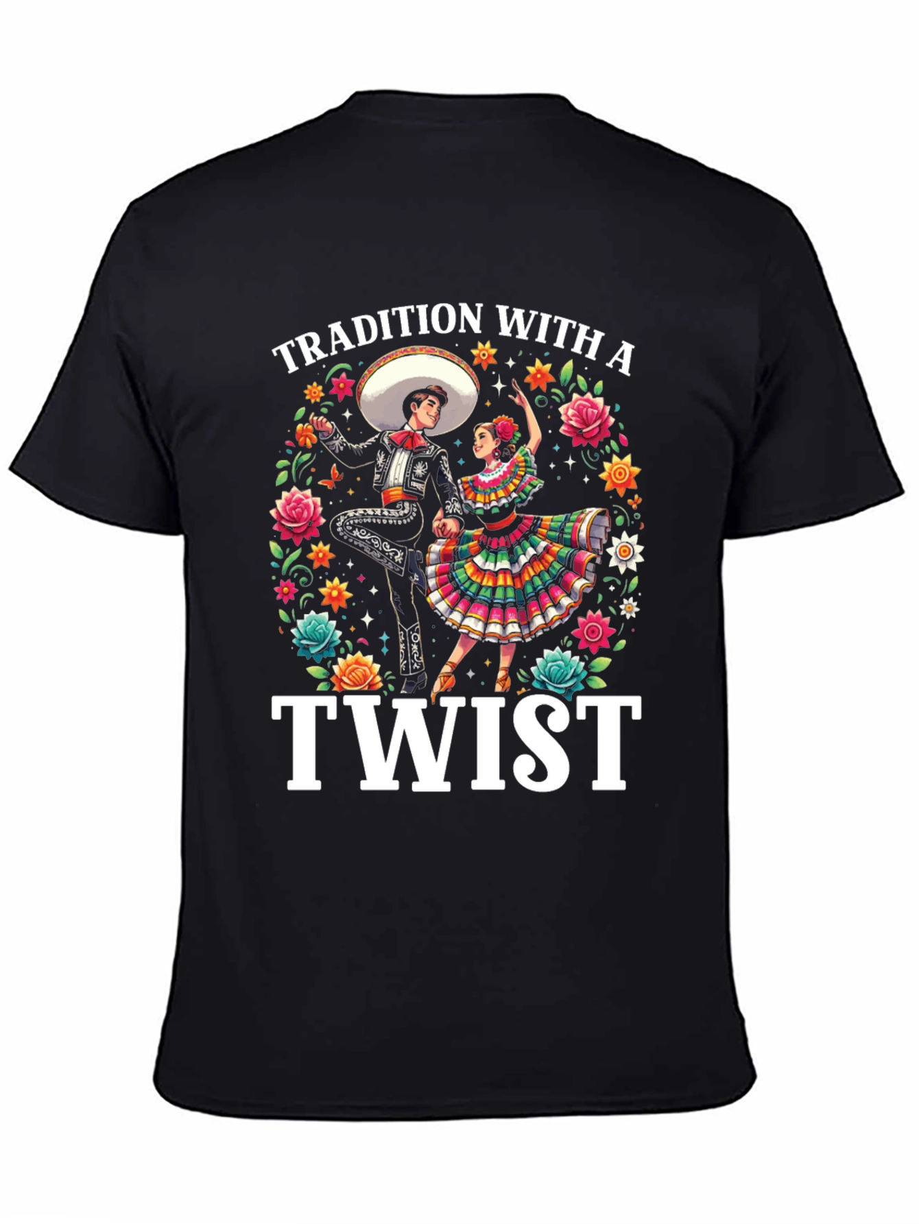 Tradition With A Twist Graphic Tee