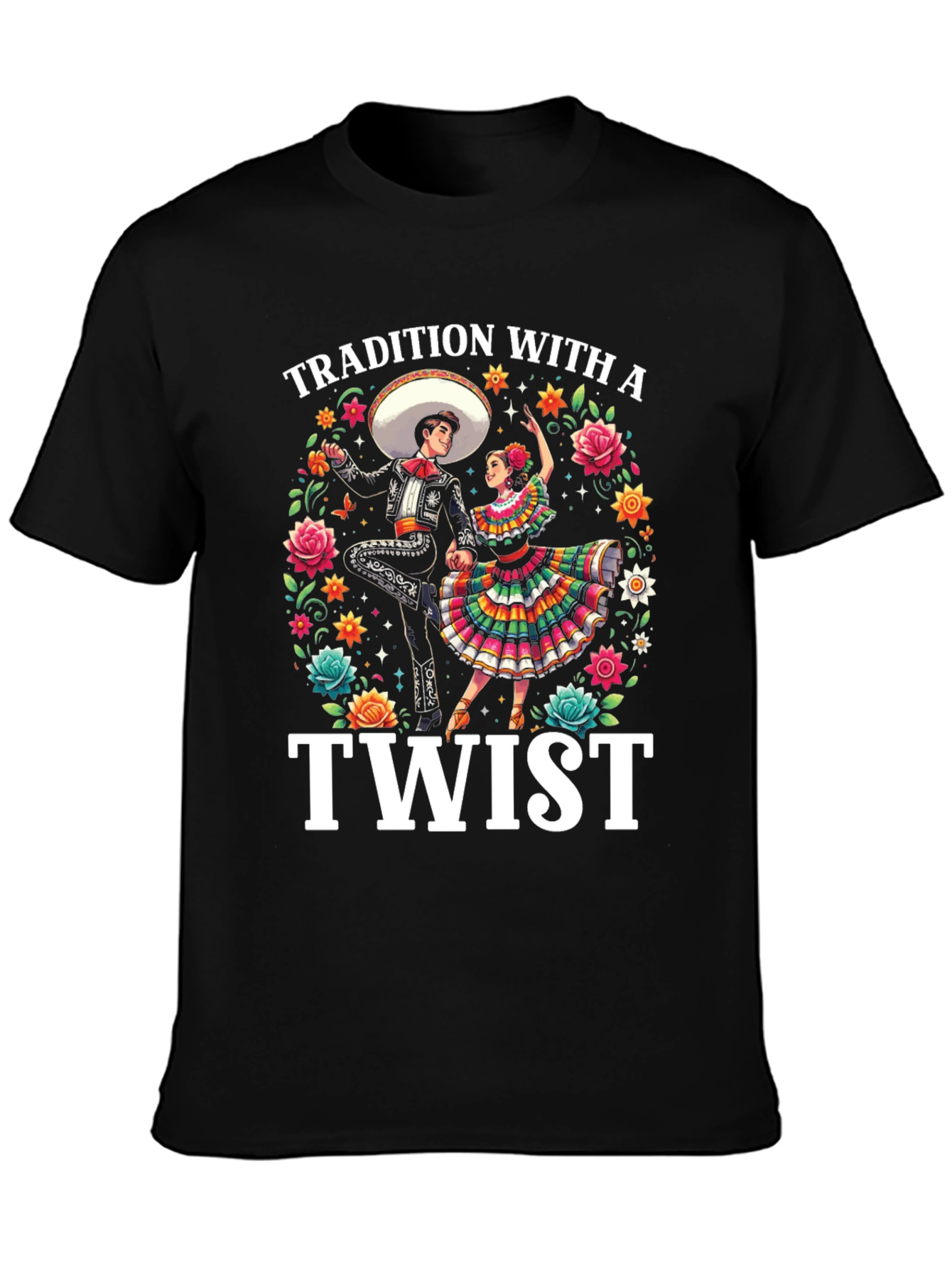 Tradition With A Twist Graphic Tee