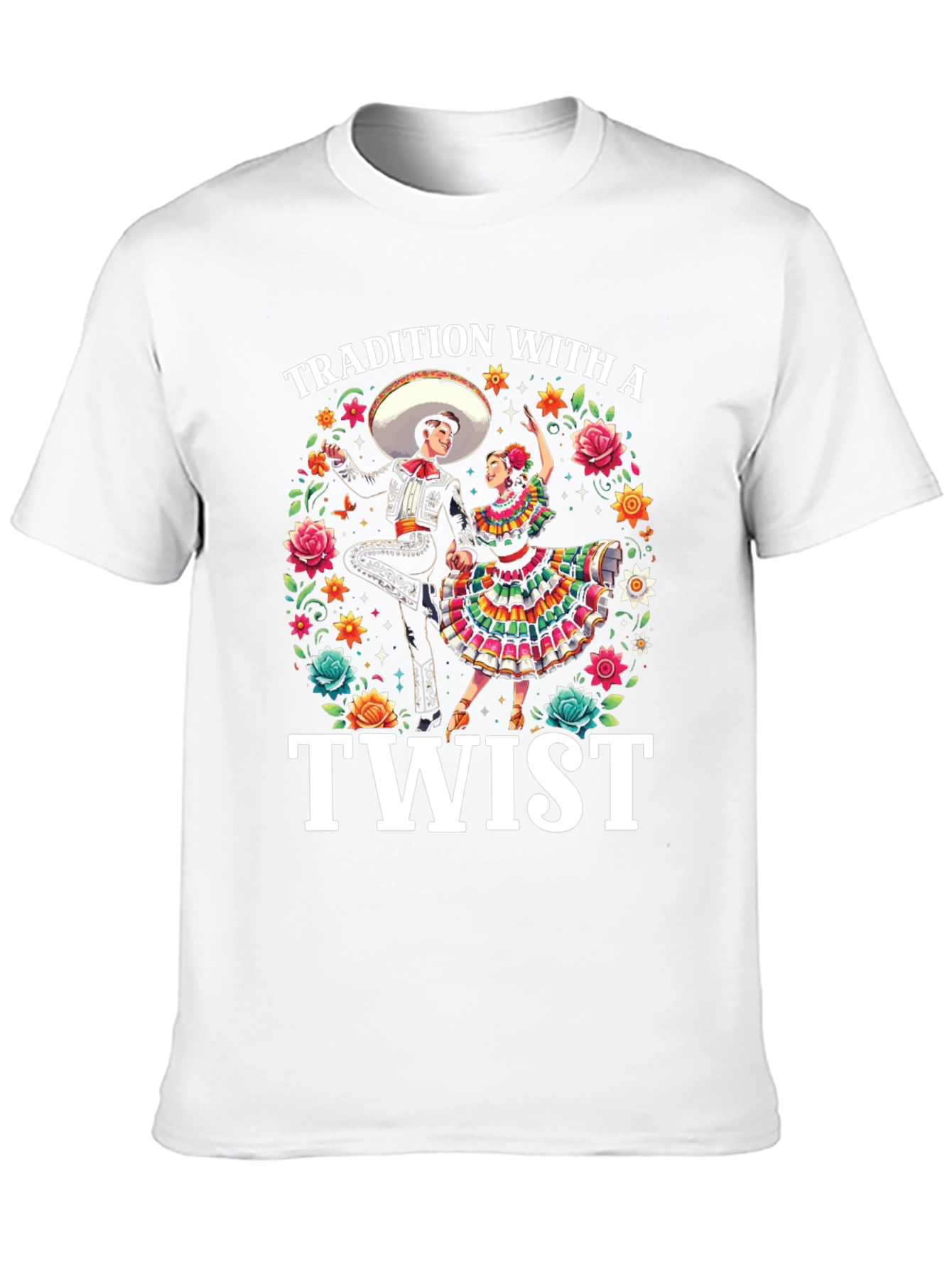 Tradition With A Twist Graphic Tee