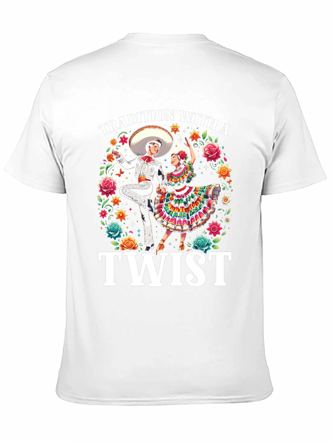 Tradition With A Twist Graphic Tee