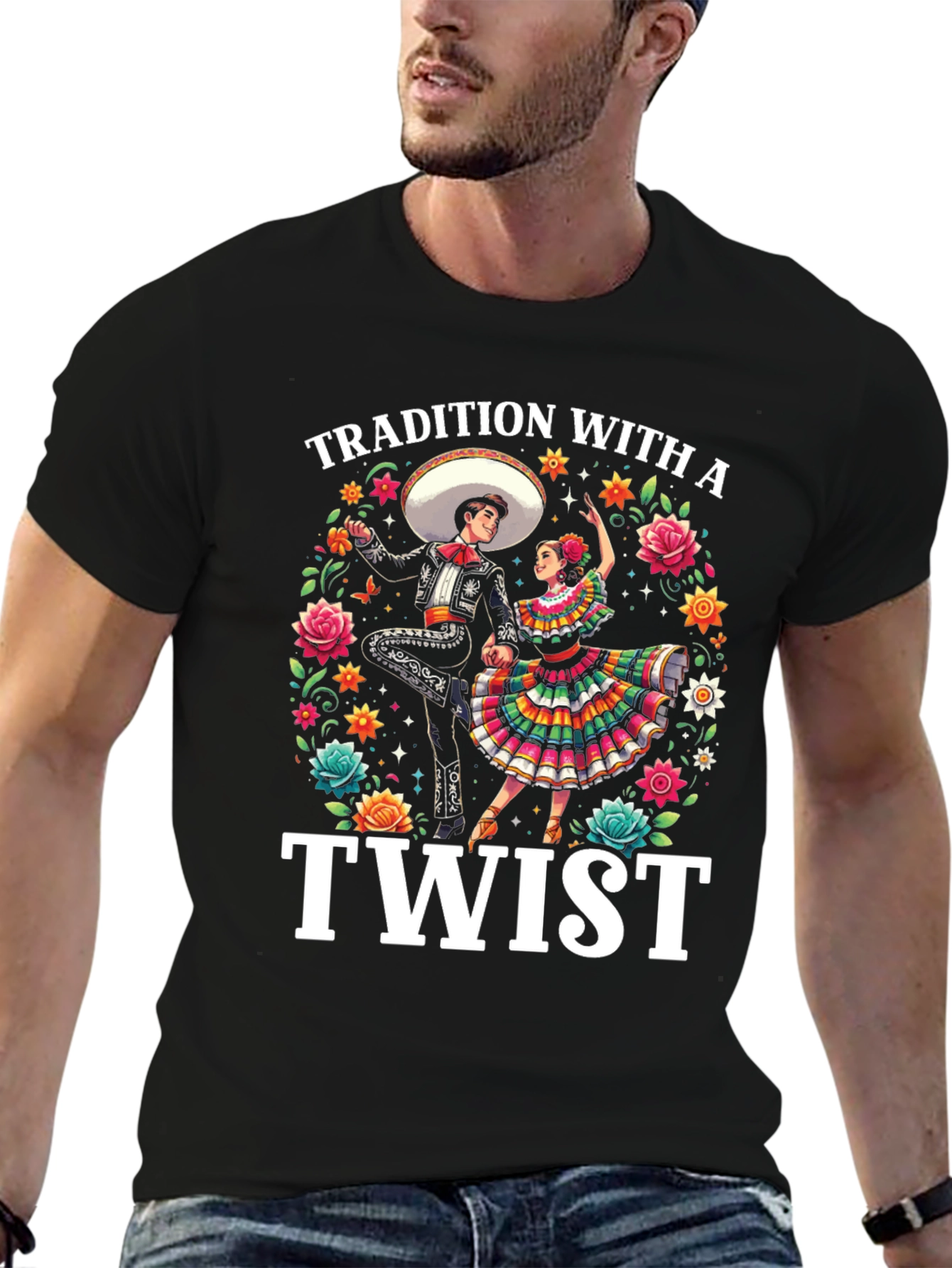 Tradition With A Twist Graphic Tee
