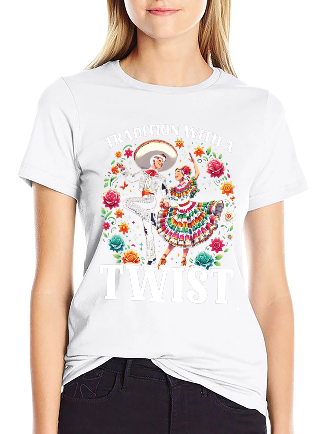 Tradition With A Twist Graphic Tee