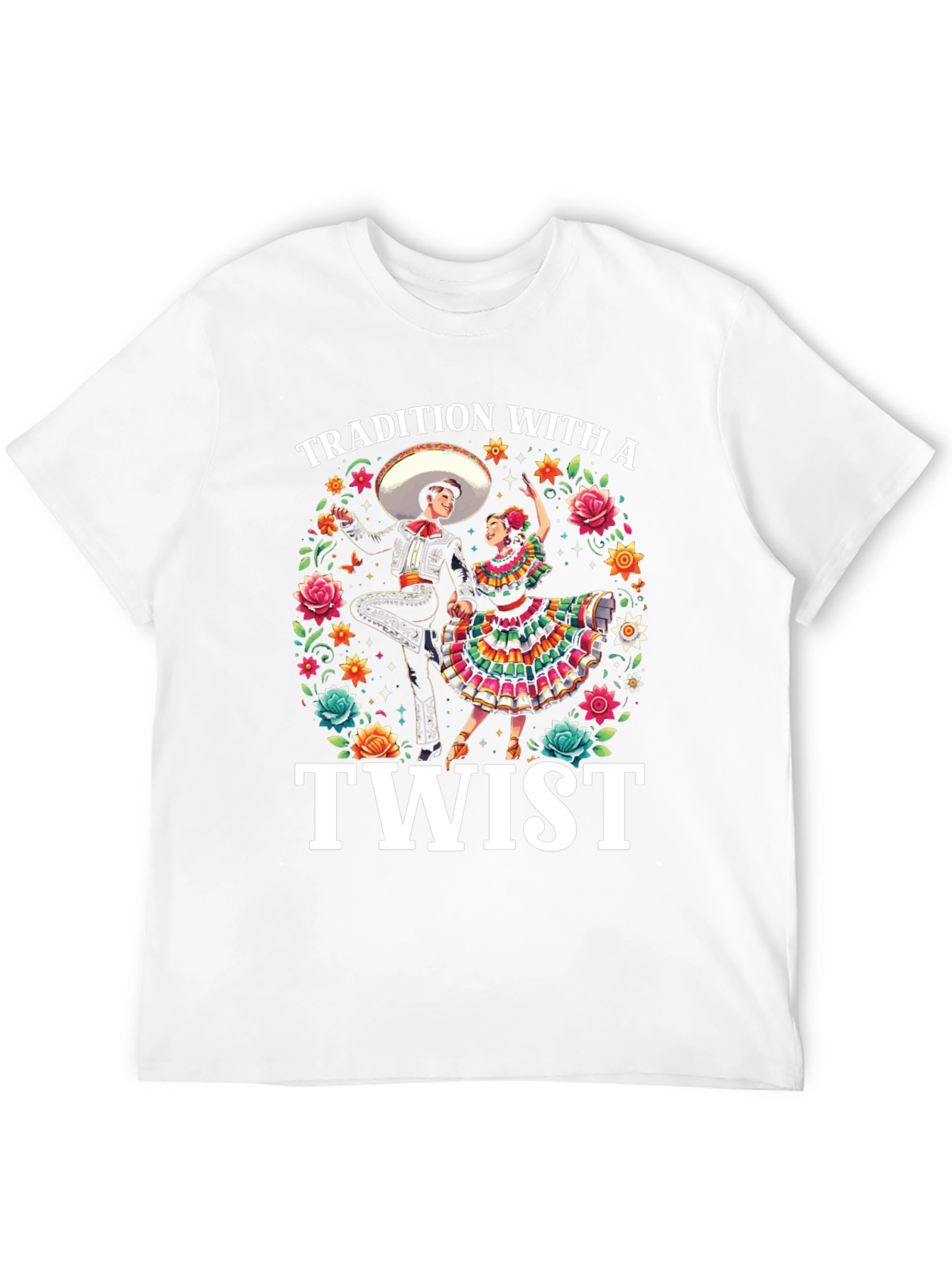 Tradition With A Twist Graphic Tee