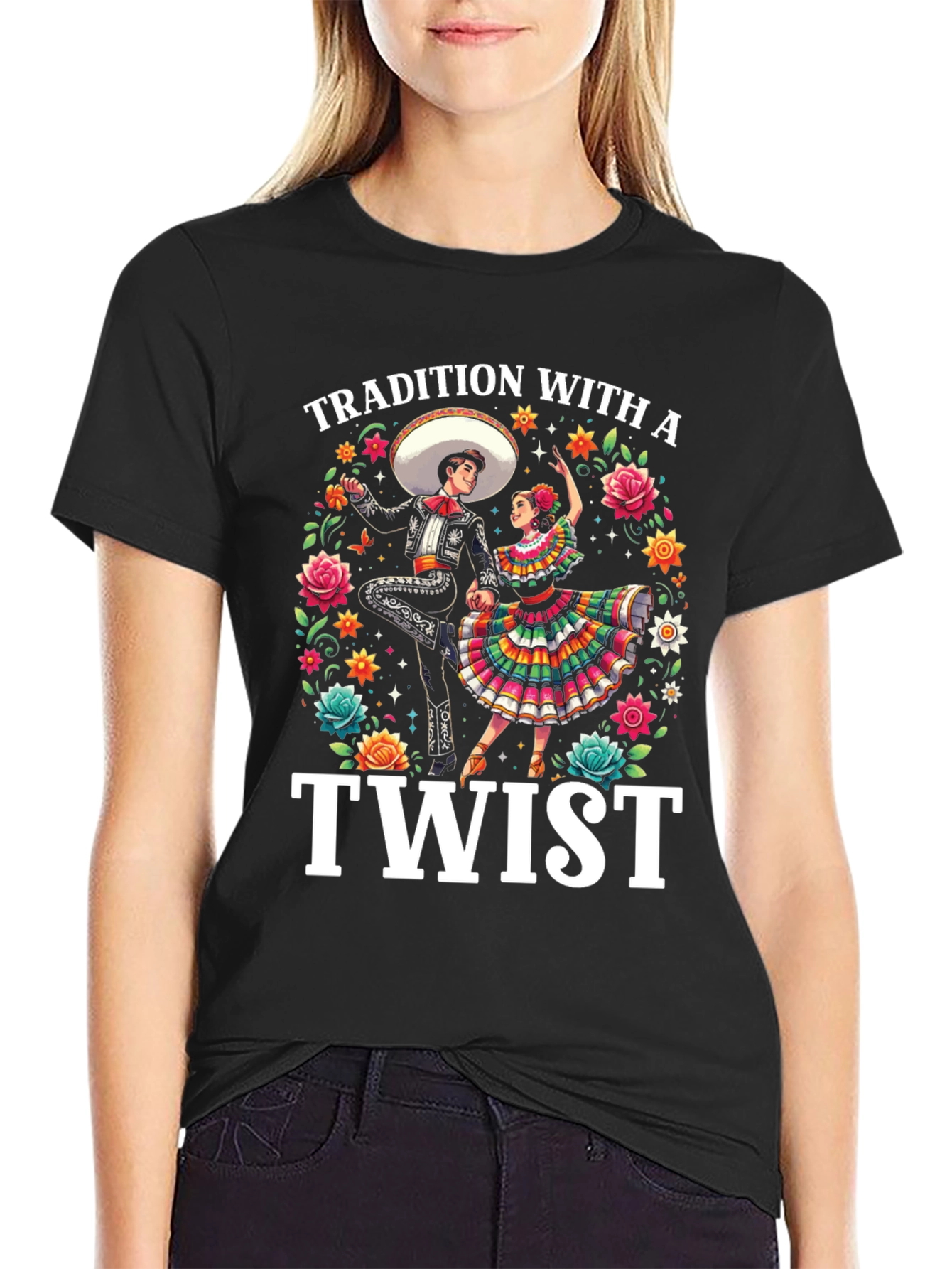 Tradition With A Twist Graphic Tee