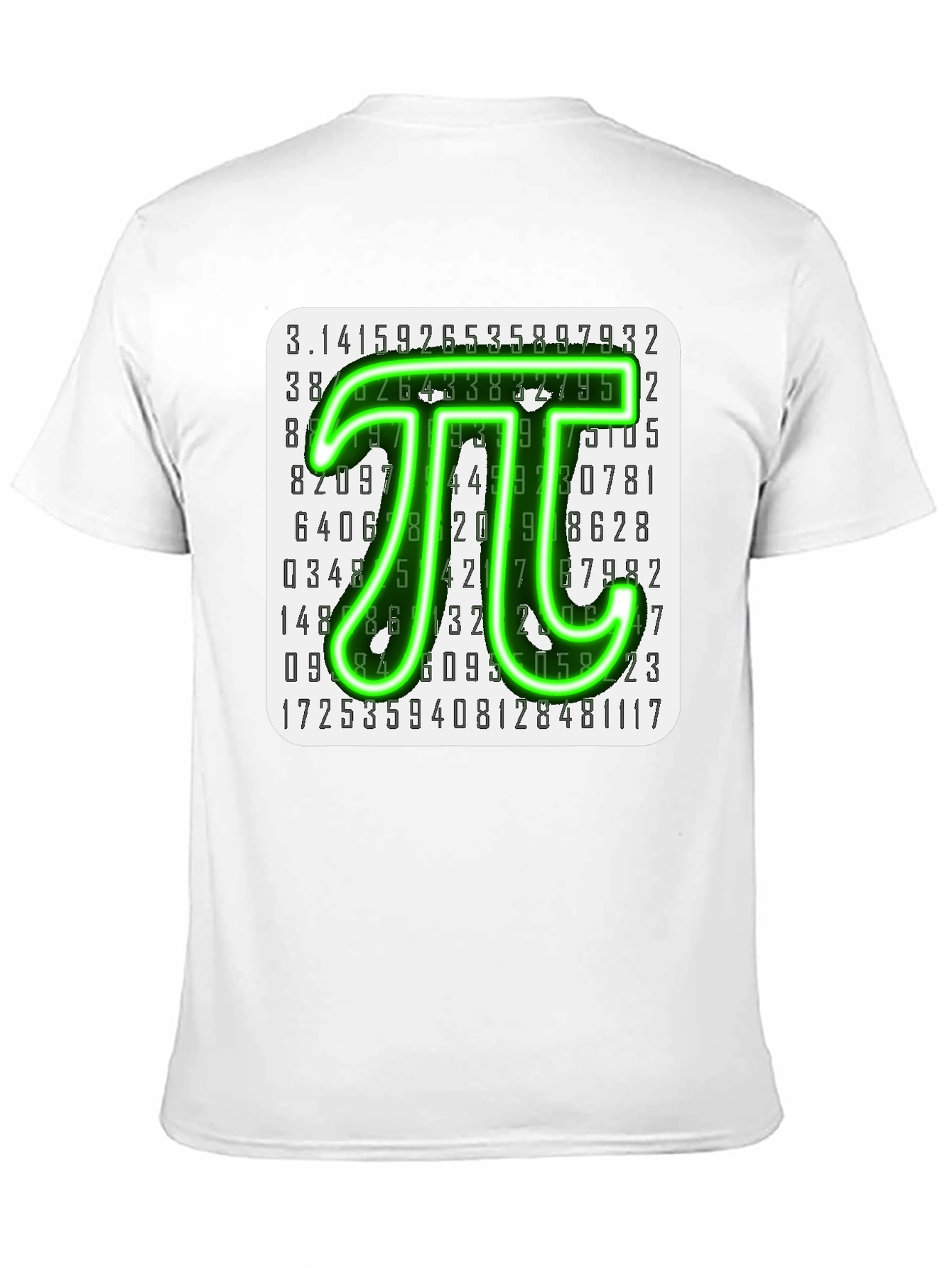 Math Geek Pi Symbol T-Shirt