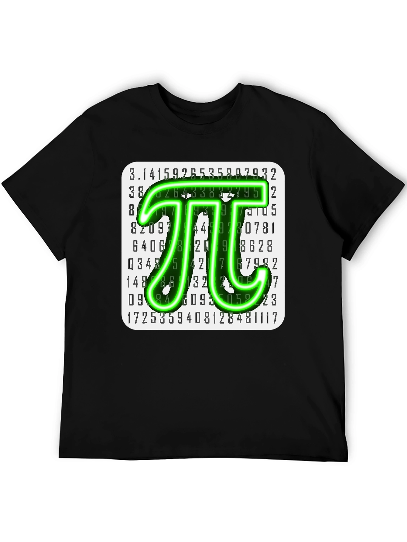 Math Geek Pi Symbol T-Shirt