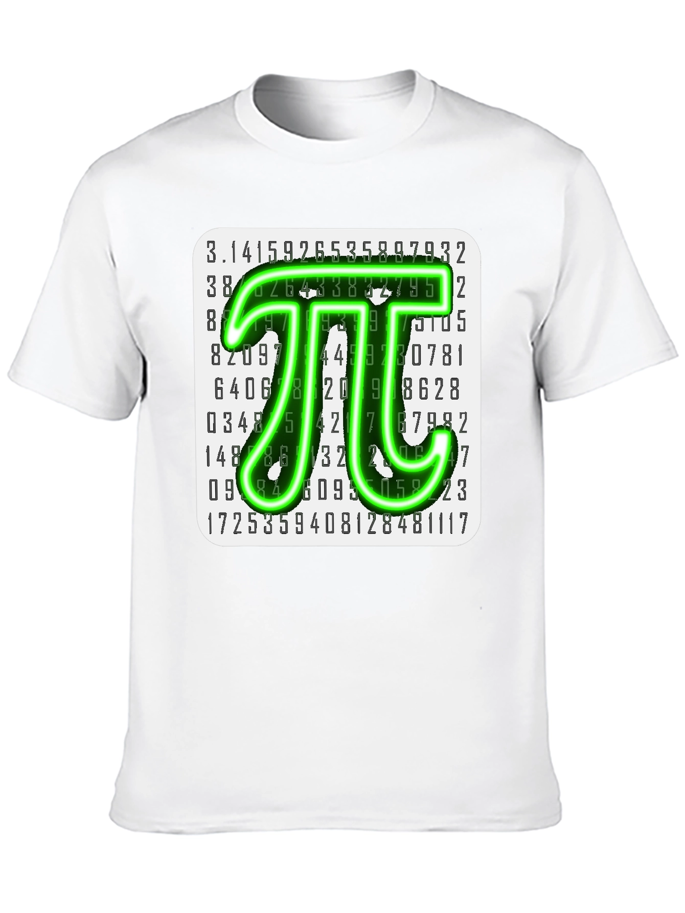 Math Geek Pi Symbol T-Shirt