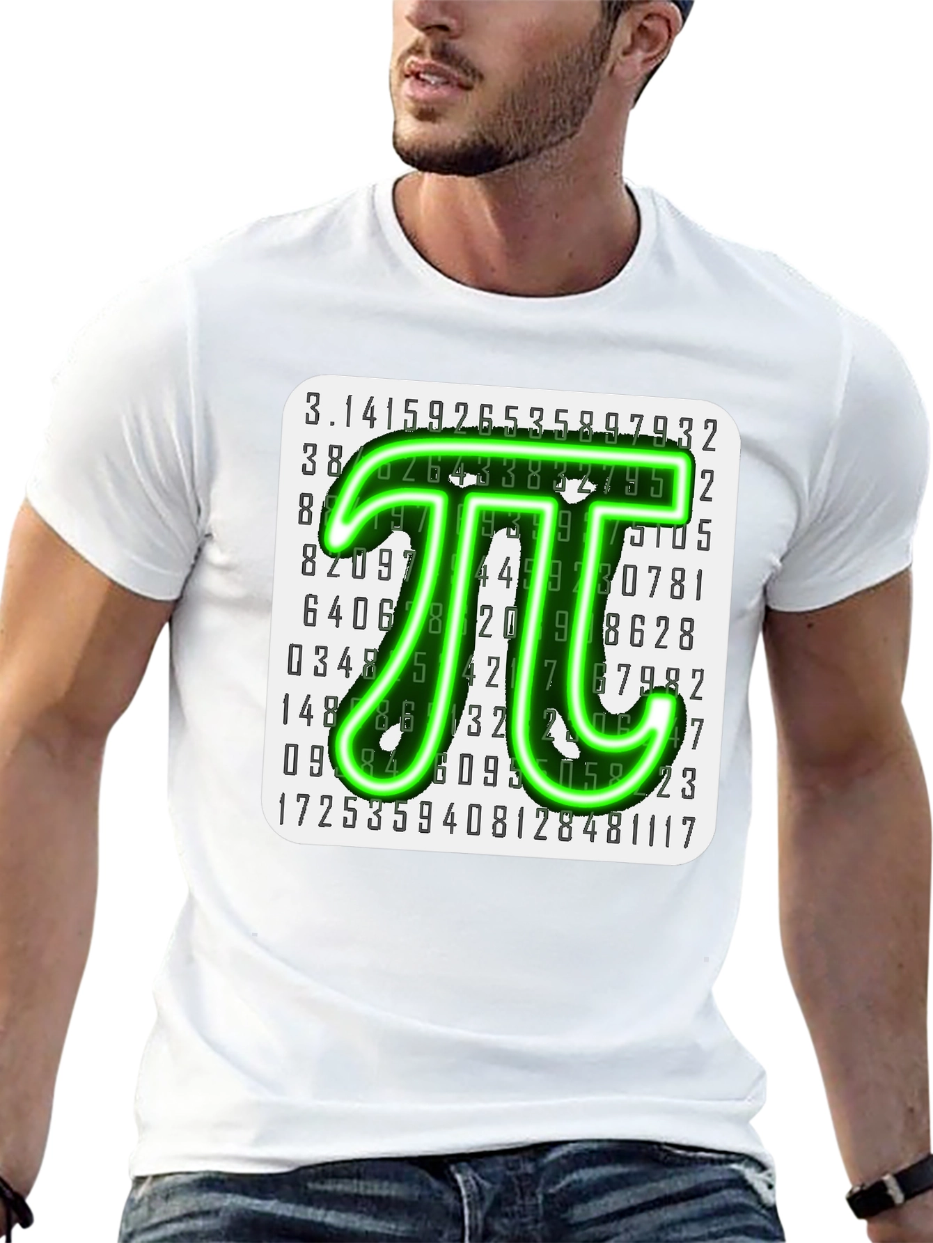 Math Geek Pi Symbol T-Shirt