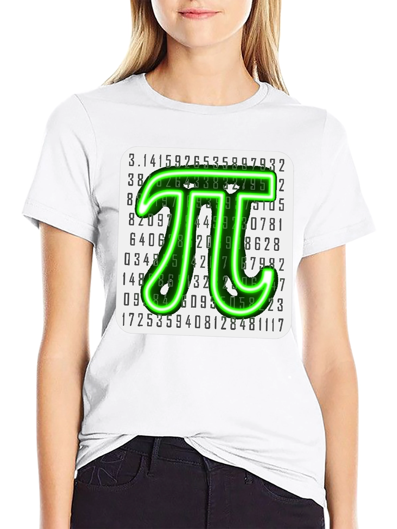 Math Geek Pi Symbol T-Shirt
