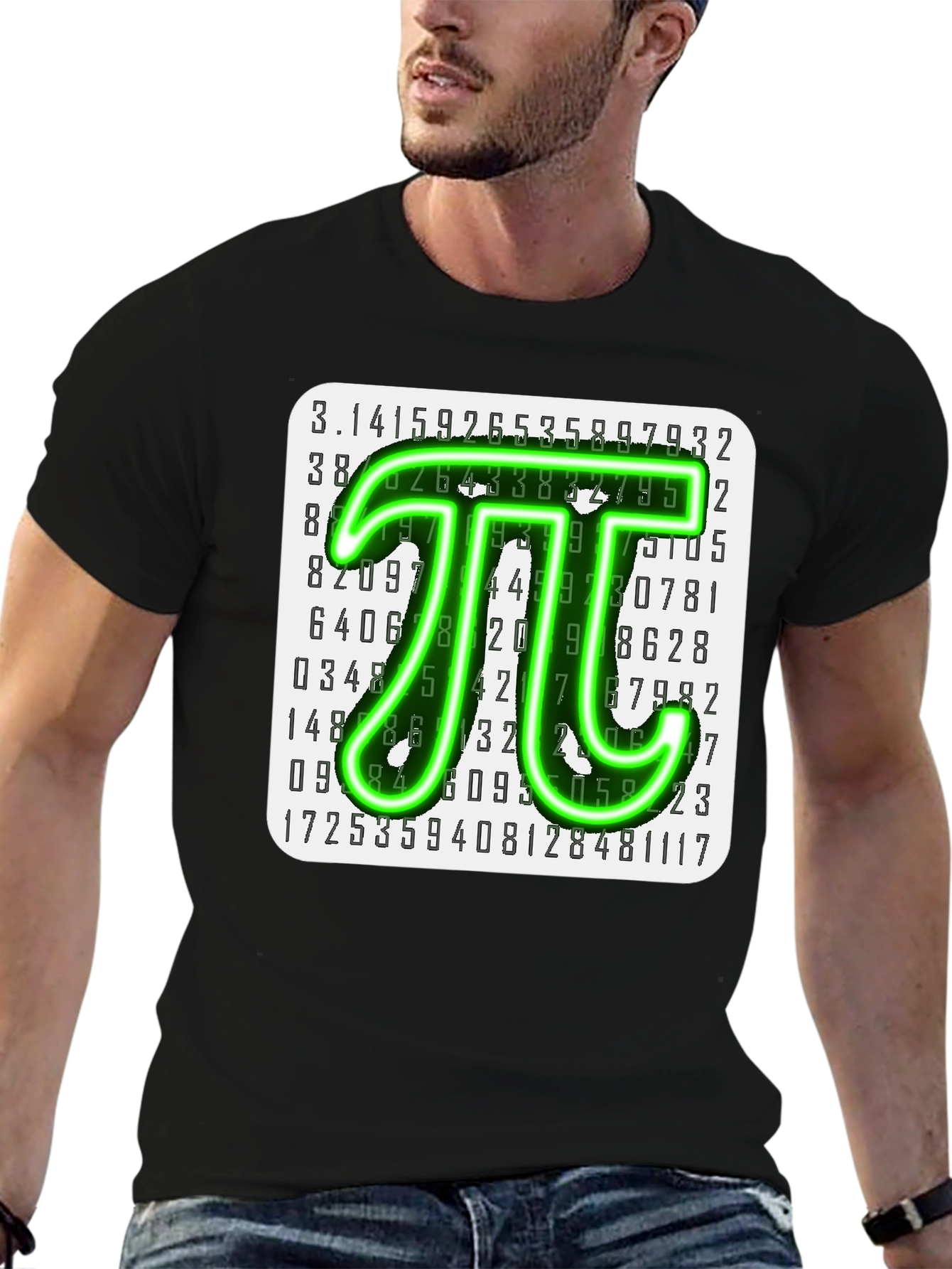 Math Geek Pi Symbol T-Shirt