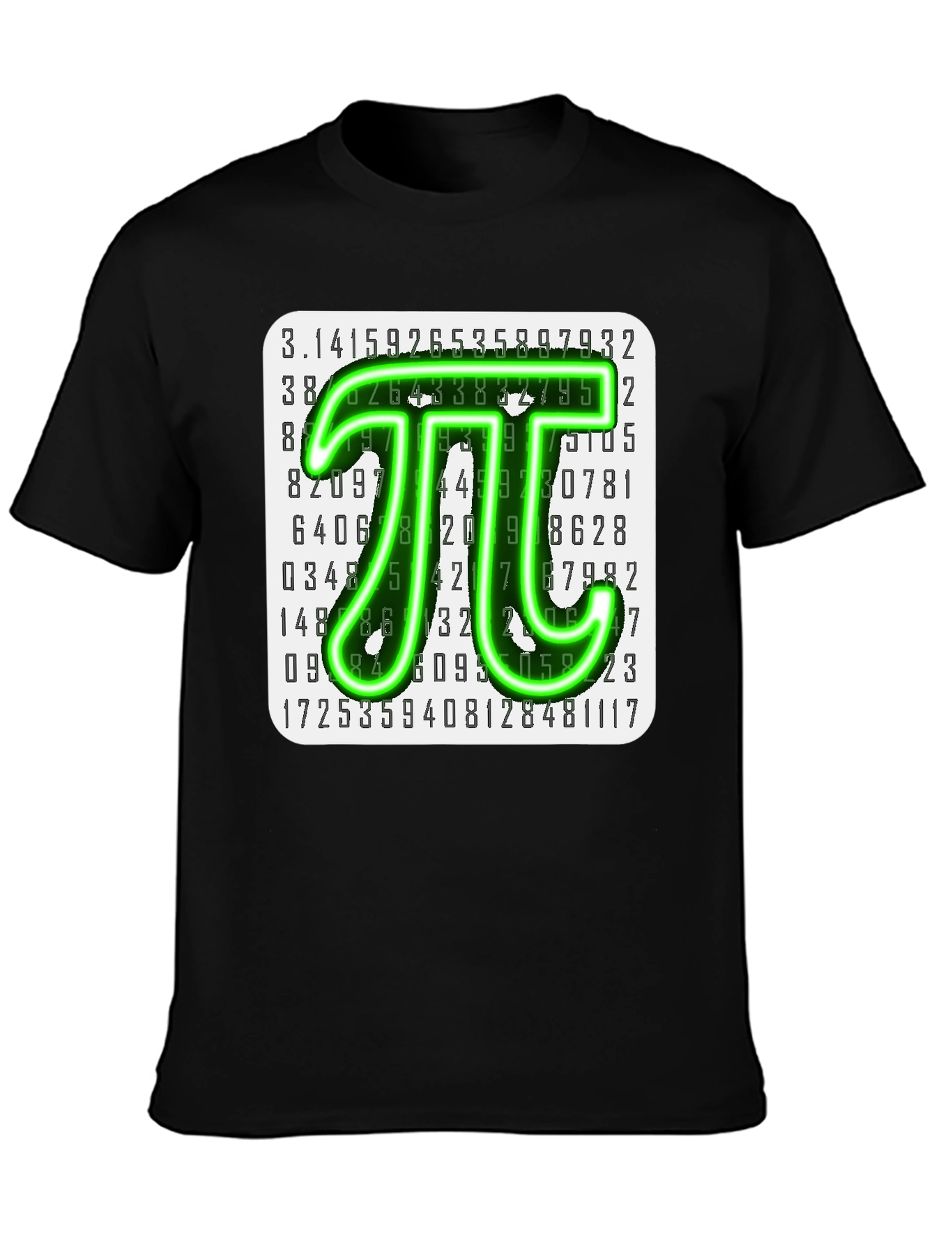 Math Geek Pi Symbol T-Shirt