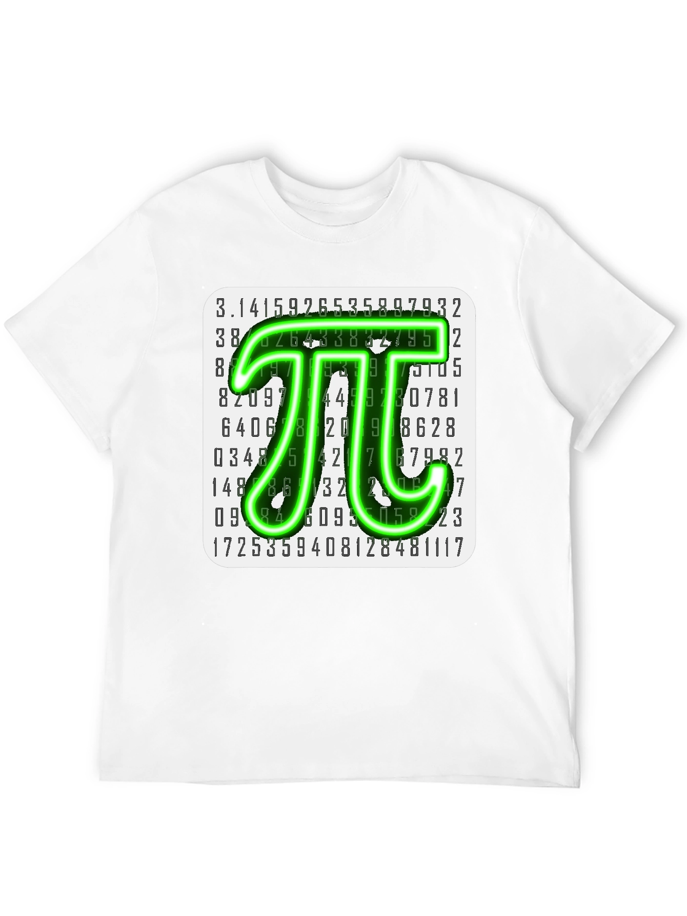 Math Geek Pi Symbol T-Shirt