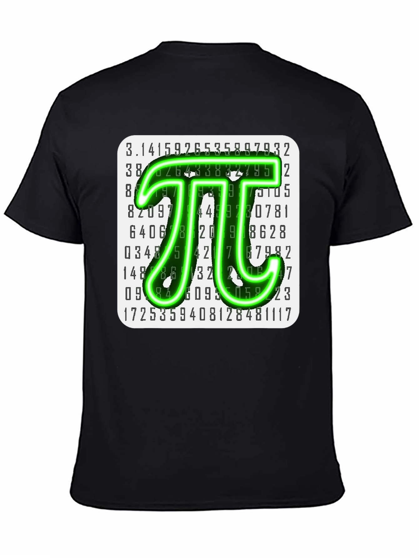 Math Geek Pi Symbol T-Shirt