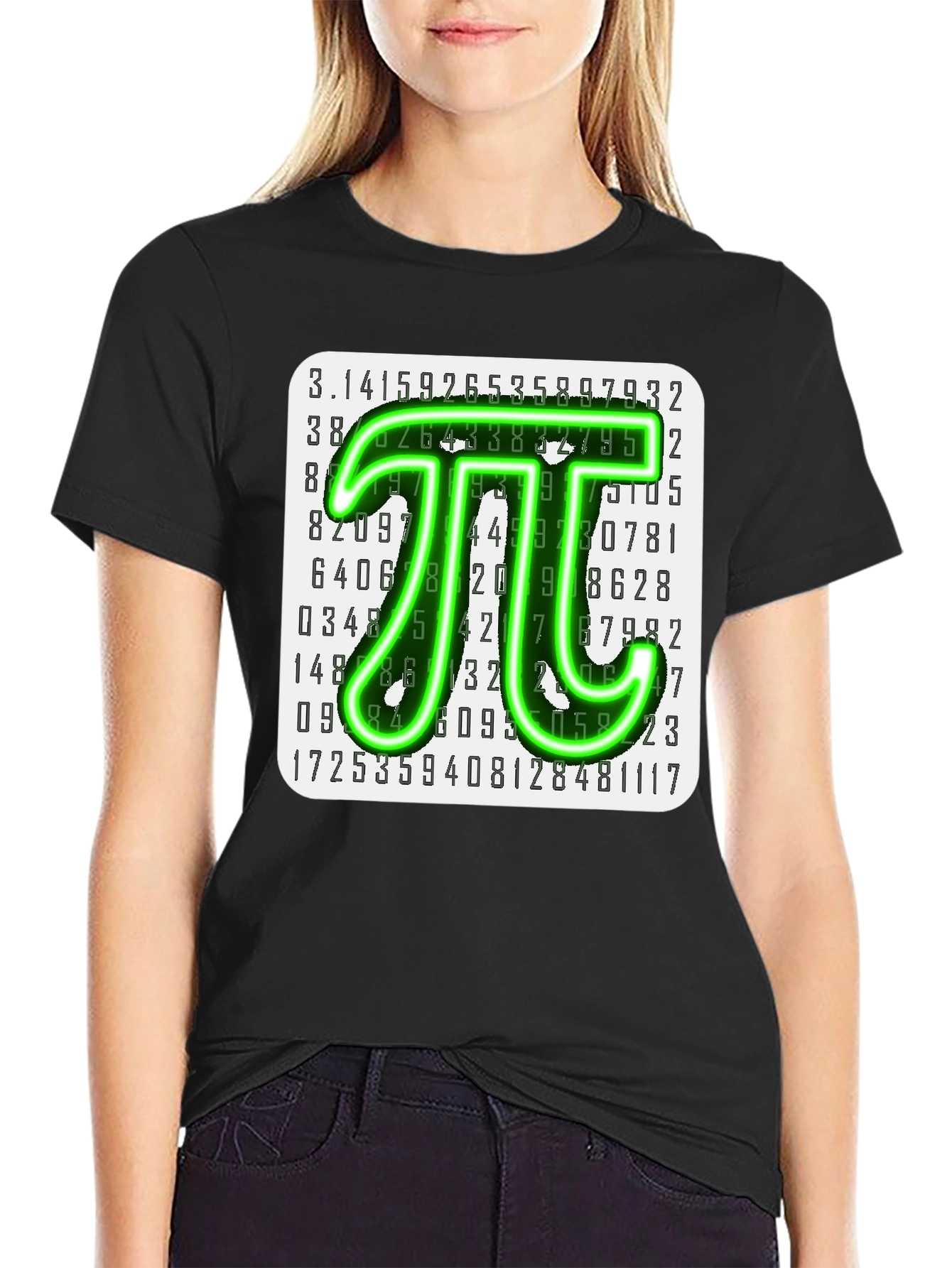 Math Geek Pi Symbol T-Shirt