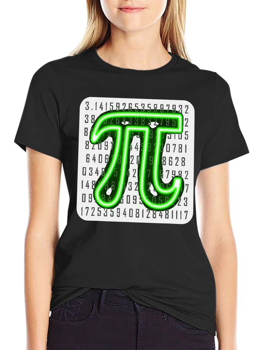 Math Geek Pi Symbol T-Shirt