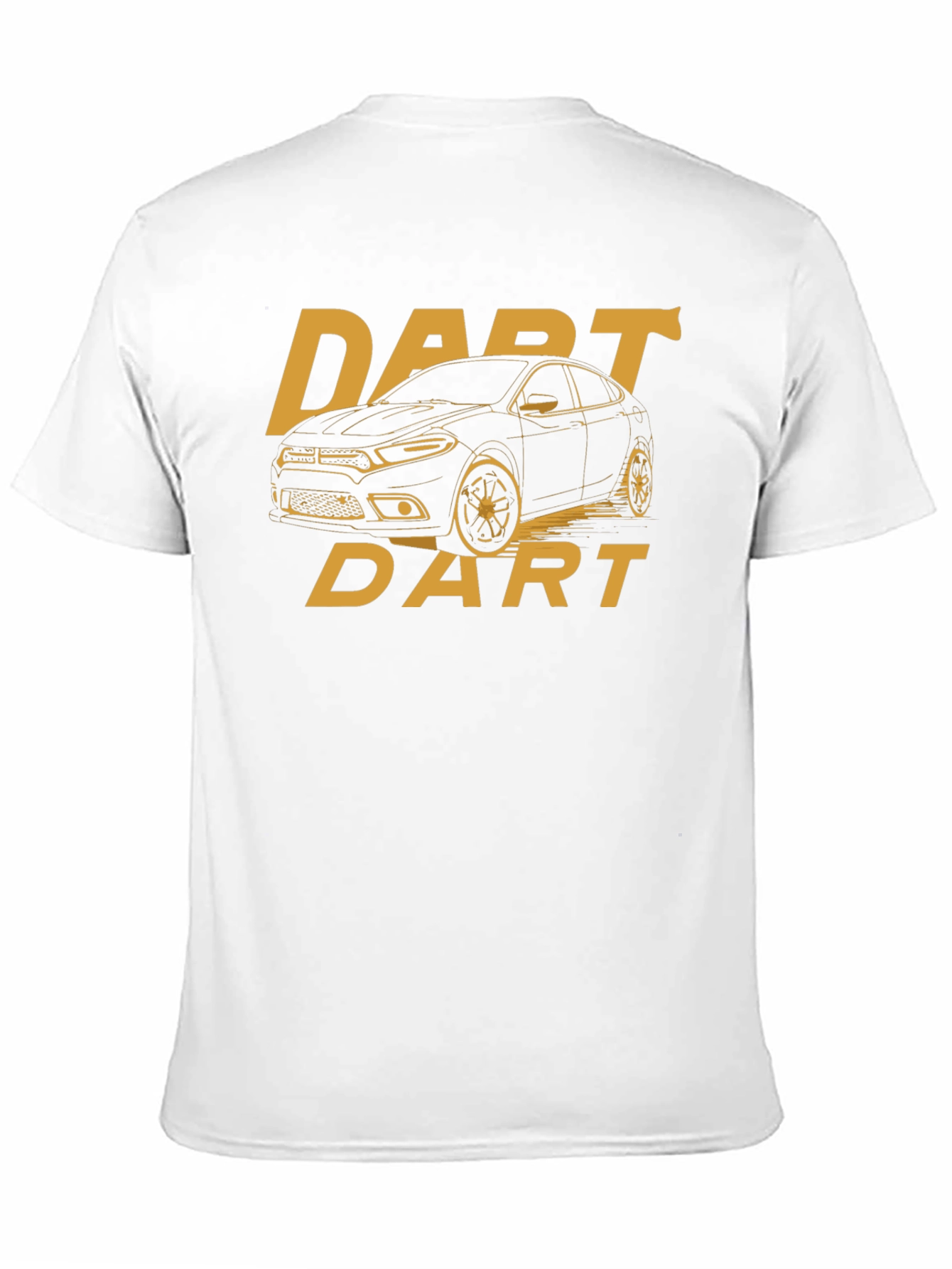 Dodge Dart Graphic T-Shirt - Automotive Apparel