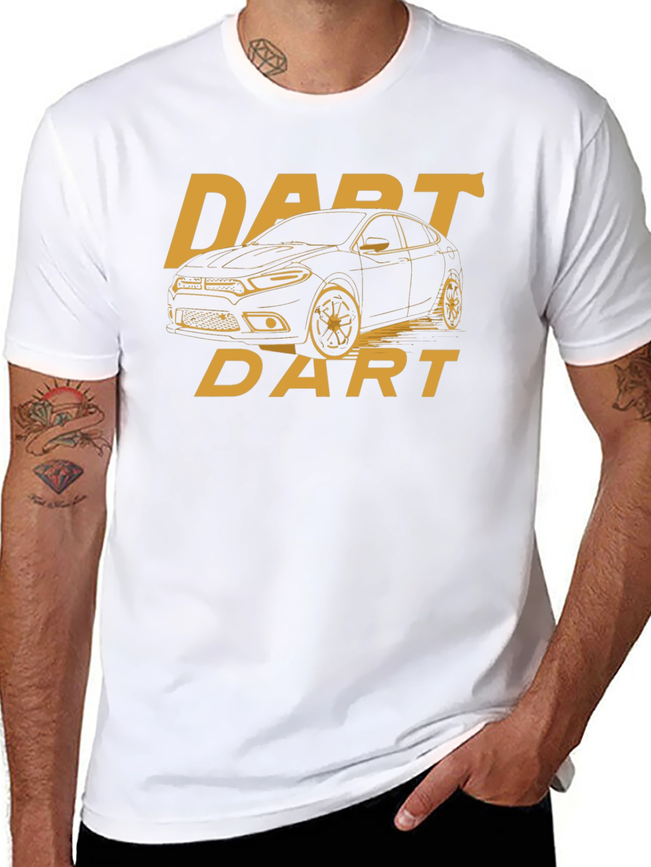 Dodge Dart Graphic T-Shirt - Automotive Apparel