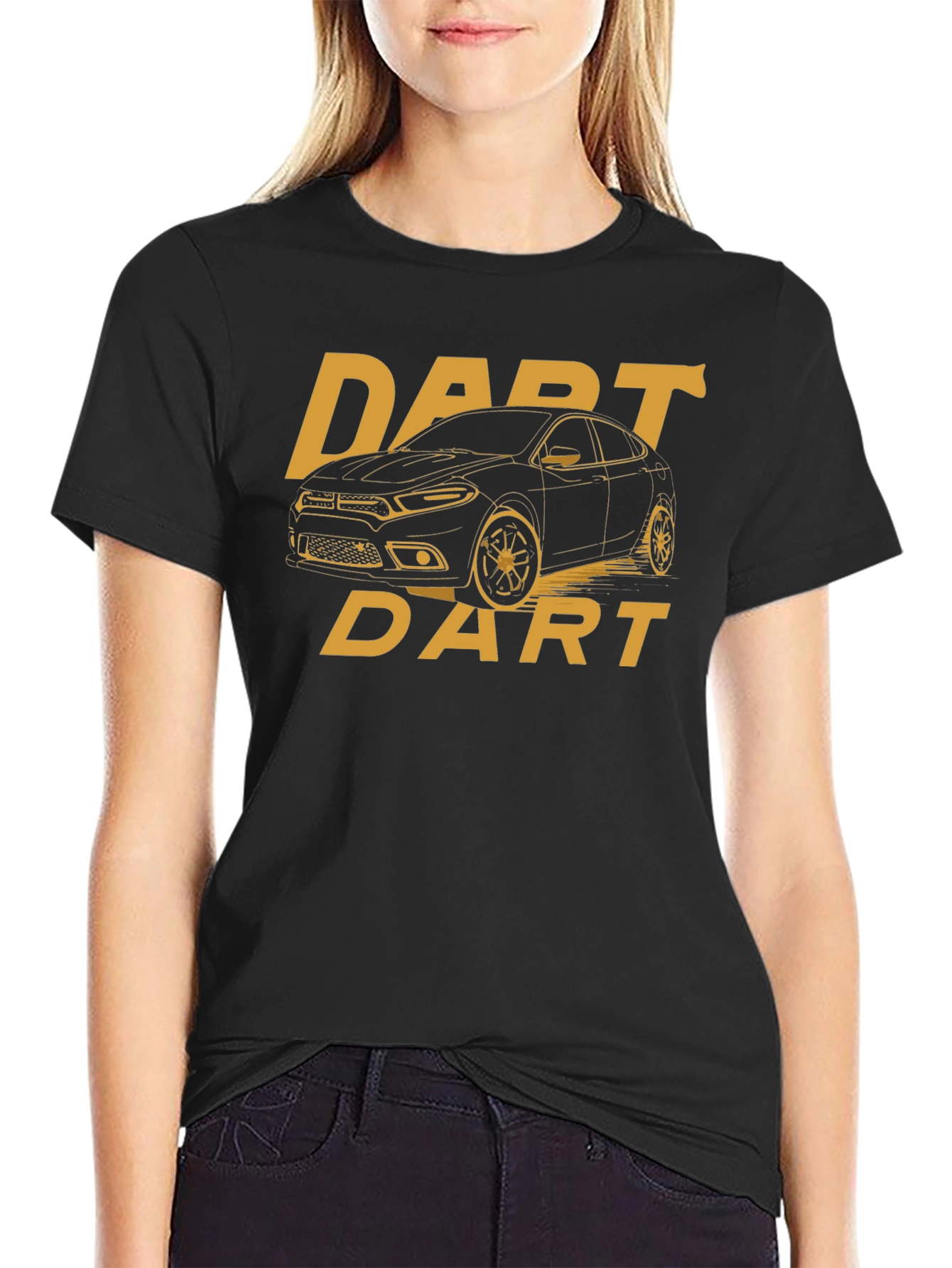 Dodge Dart Graphic T-Shirt - Automotive Apparel