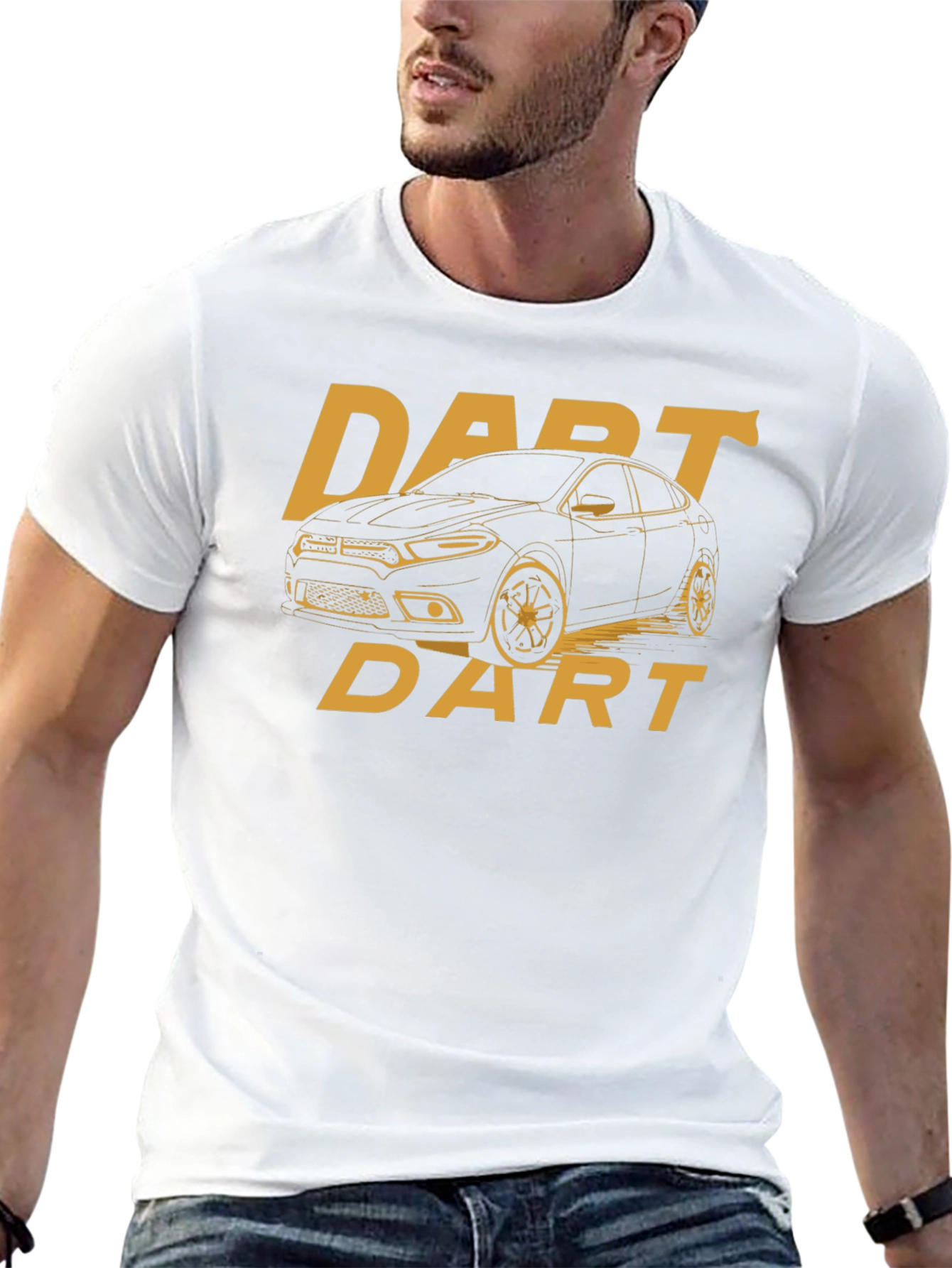Dodge Dart Graphic T-Shirt - Automotive Apparel