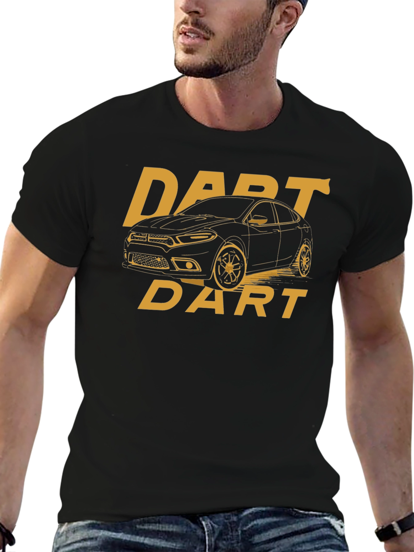 Dodge Dart Graphic T-Shirt - Automotive Apparel
